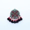 Broche en ambre artisanale