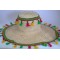 Chapeau traditionnel artisanal