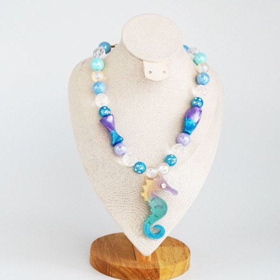 Collier hippocampe